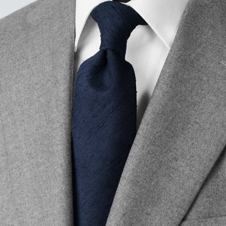the silk tie