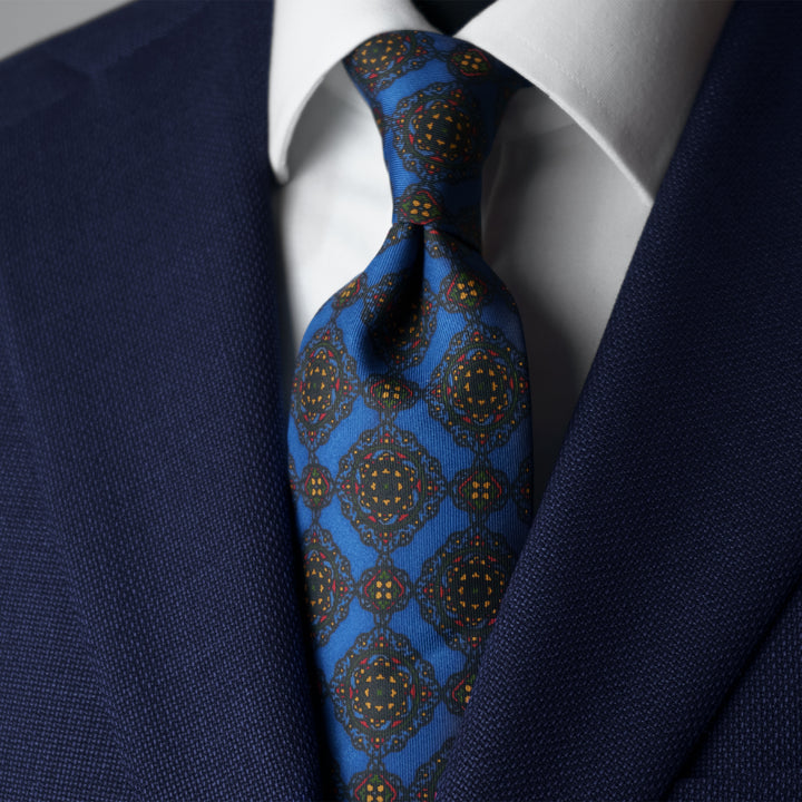 テンダーロイン　STOLE CHECKER NAVY テンダーロイン STOLE CHECKER NAVY Alert Line AL100033 1/6