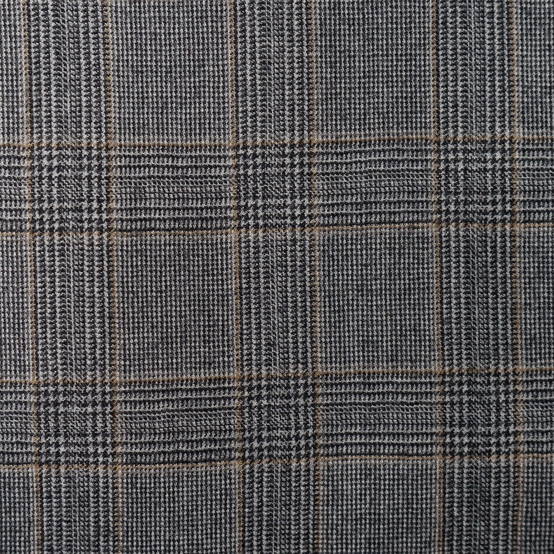 Pewter Glen Check Wool Jacket – Rampley and Co
