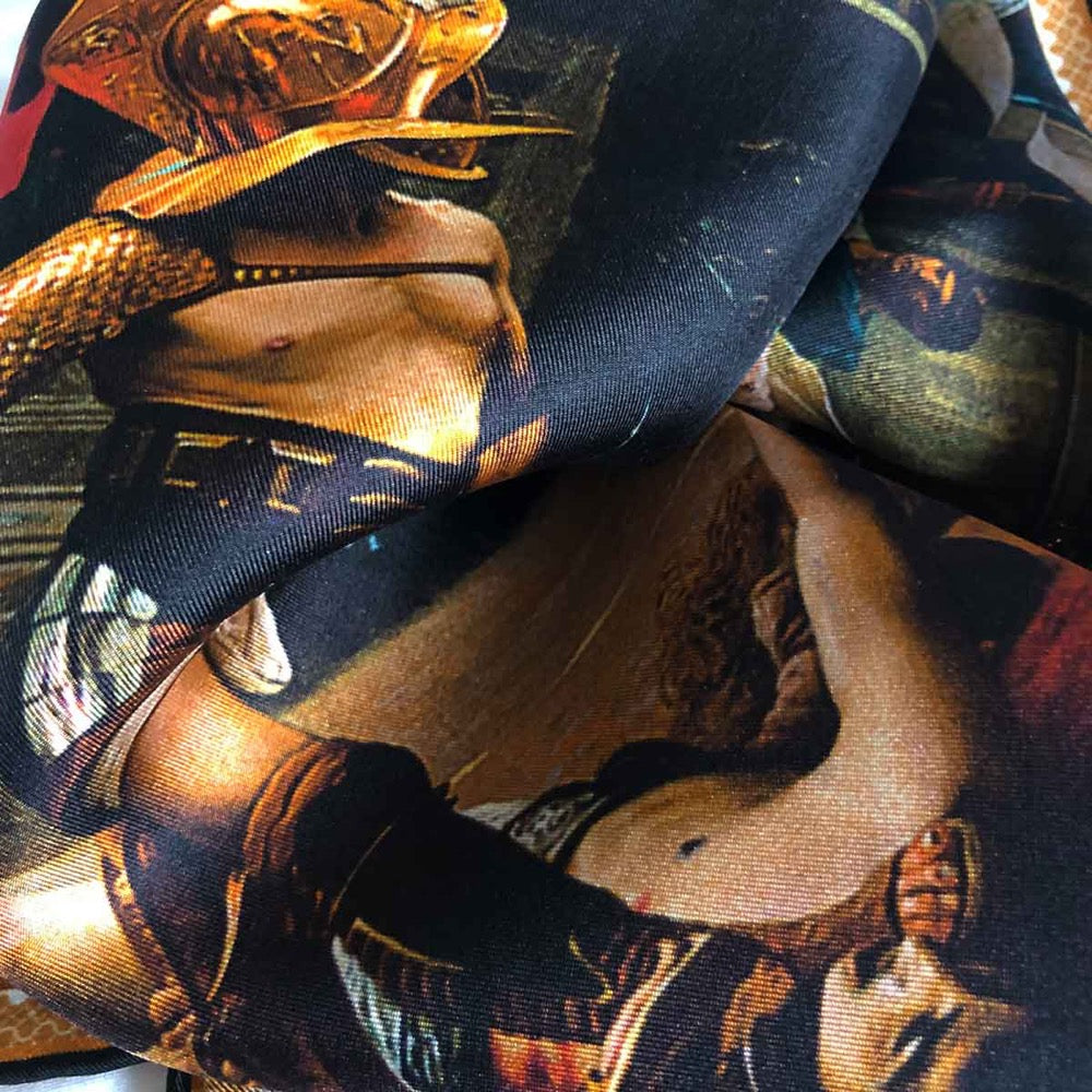 Pollice Verso Pocket Square – Rampley and Co