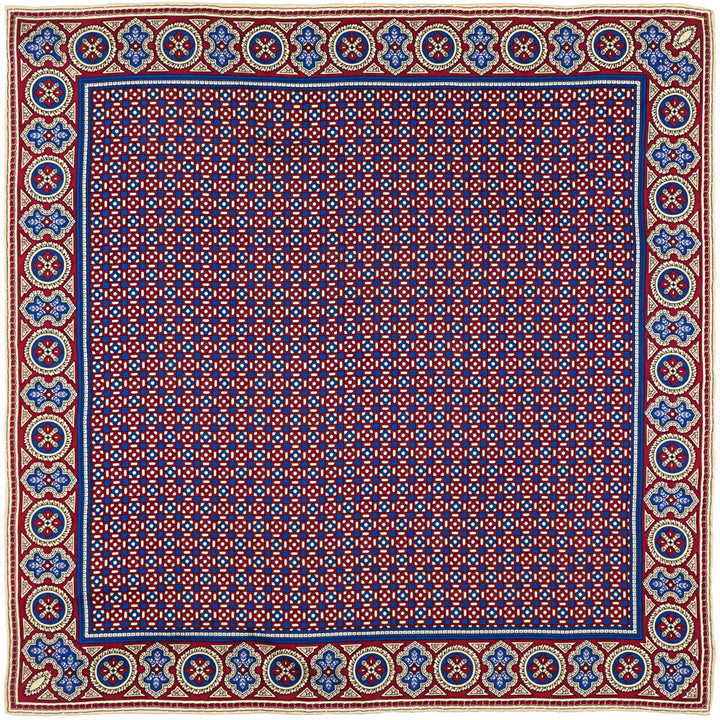 Red_NavyMedallionMadderSilkPoc Red_NavyMedallionMadderSilkPoc