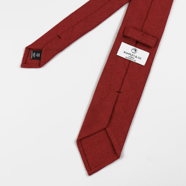 Hender Scheme】linen necktie tweed necktie｜スキマ Hender Scheme