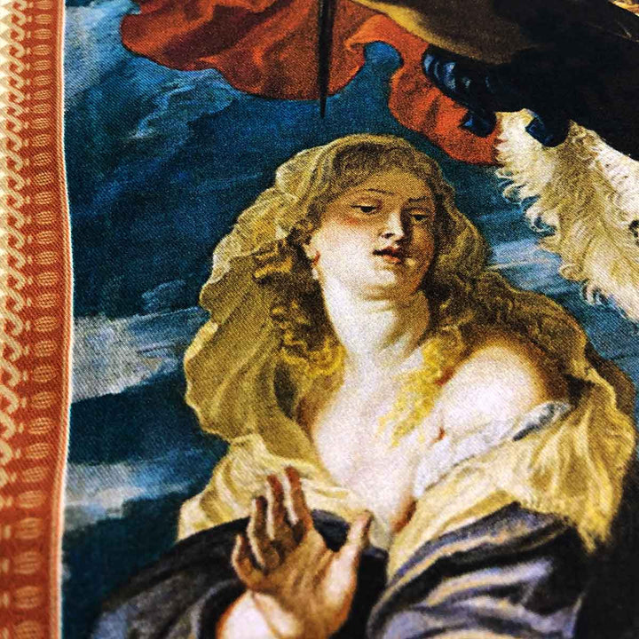 Saint George & the Dragon by Rubens Pocket Square – Rampley and Co