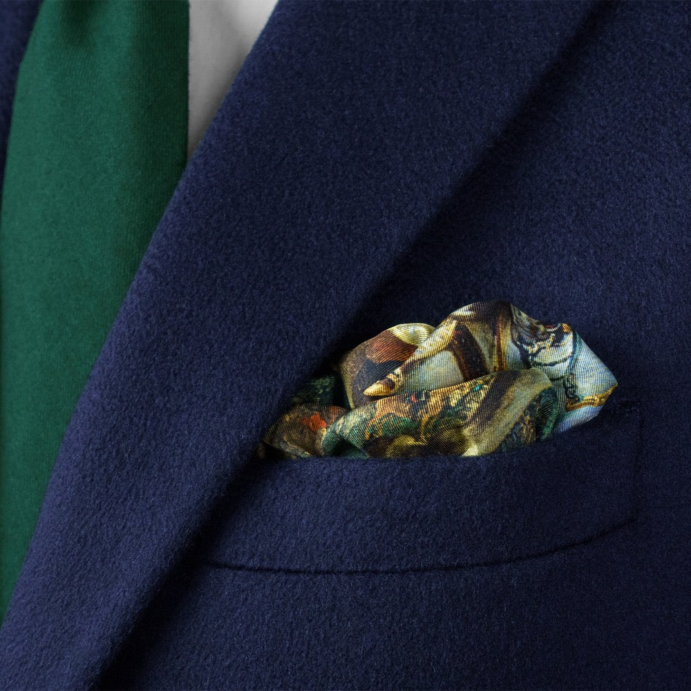 Saint George & the Dragon by Rubens Pocket Square – Rampley and Co