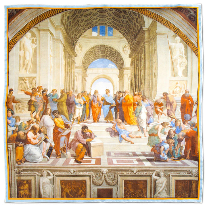 The School Of Athens Raphael Celebration Of Secular Achievements