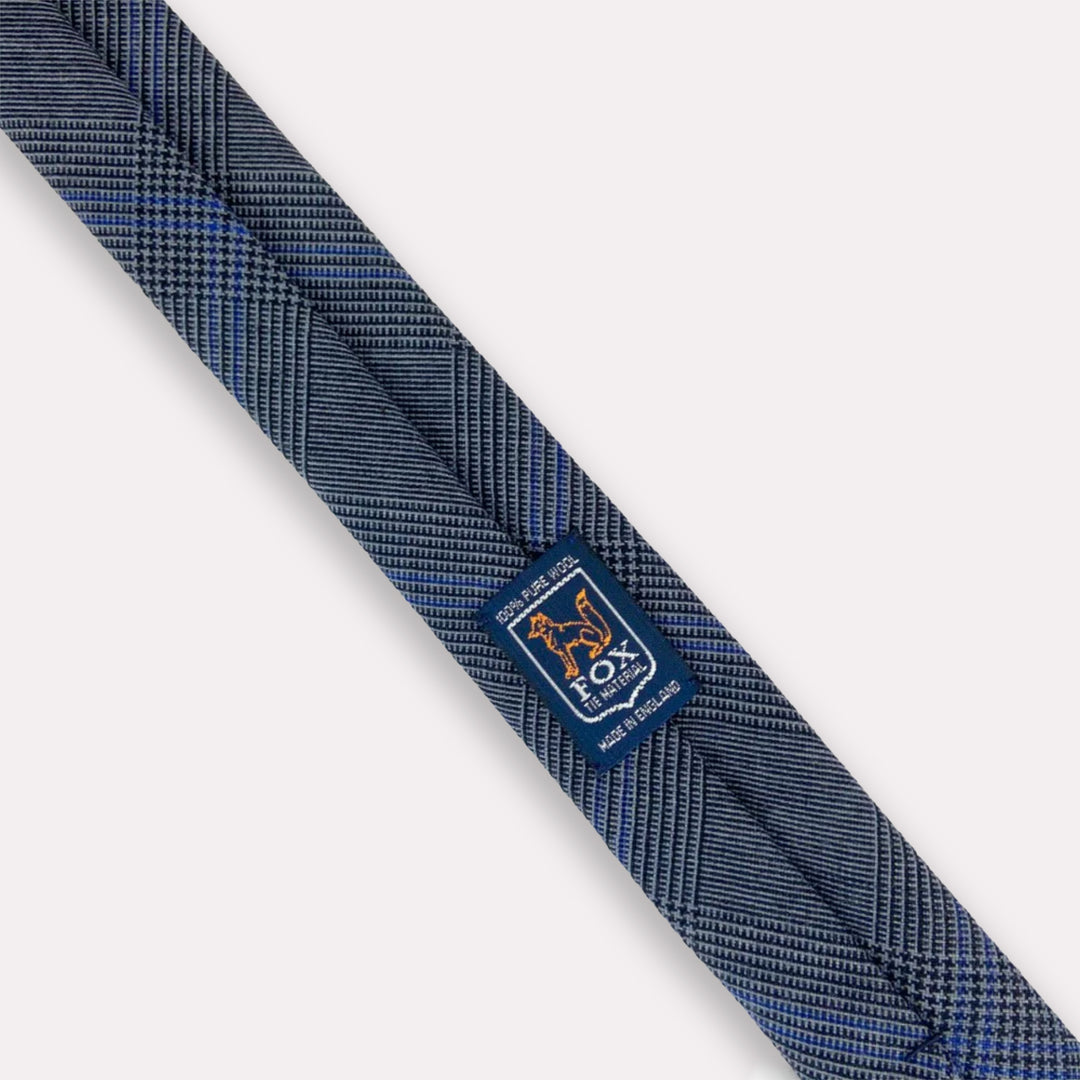 小物 Wool Tie with Money Clip(CHECK) Janmercy 6 Pcs Clip on Tie for Men Clip on Easy Necktie