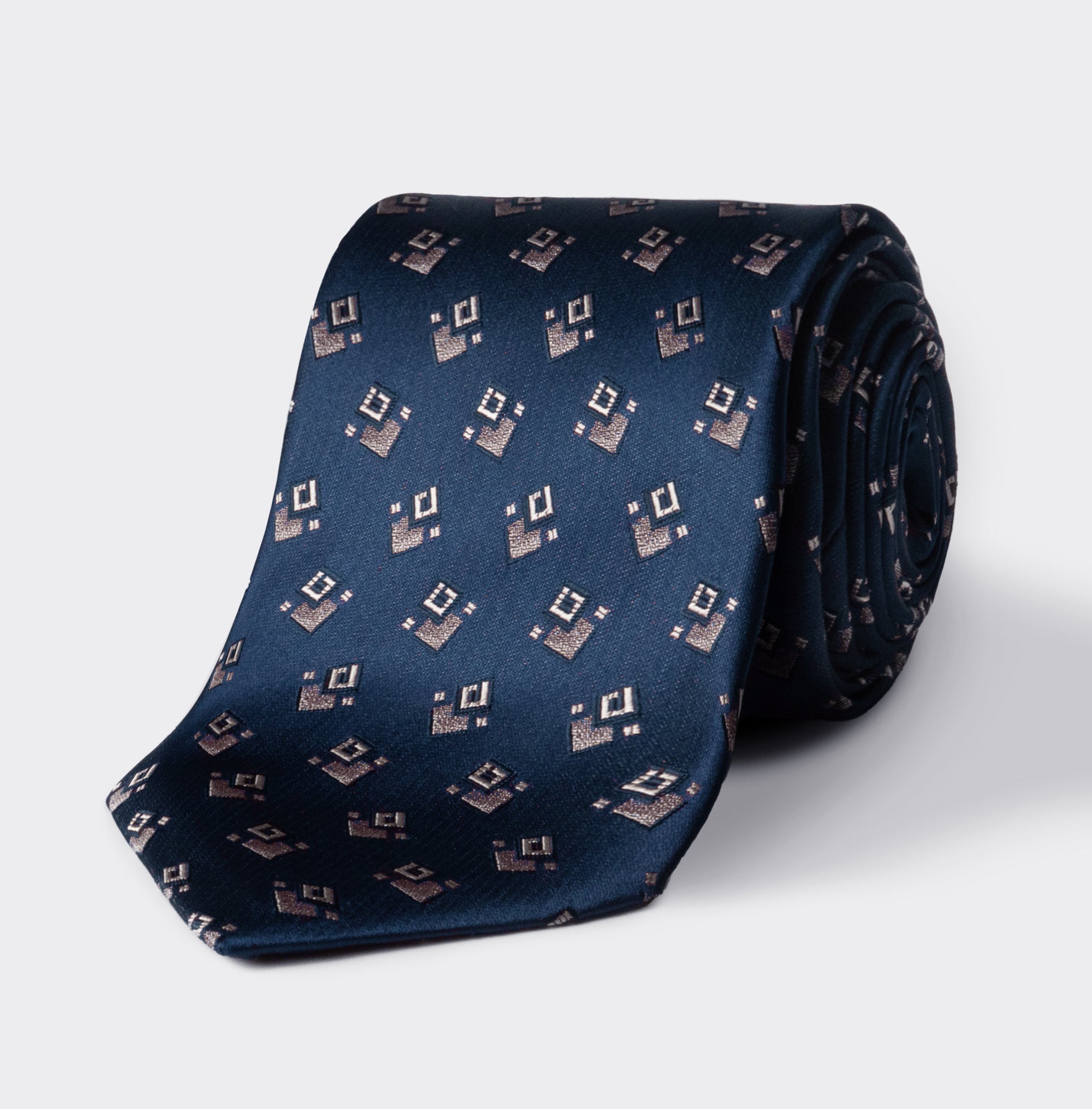 The Naviglio, Vintage Tie, c. 1990
