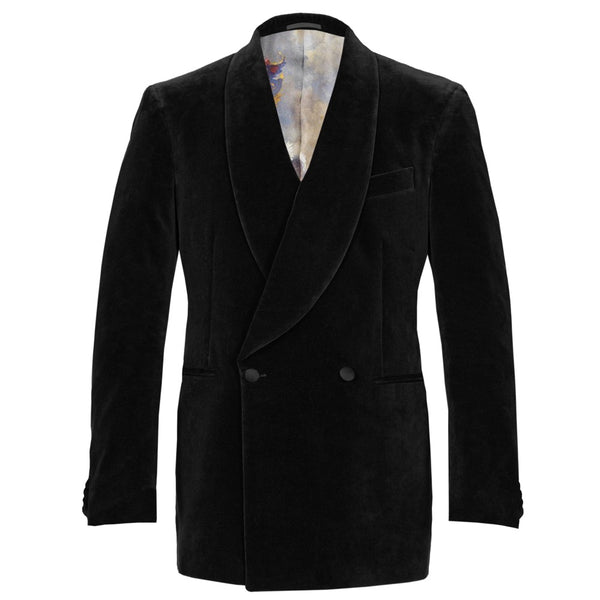 スーツ 21AW DOUBLE SMOKING JACKET SOSHI OTSUKI DOUBLE SMOKING JACKET 21AW