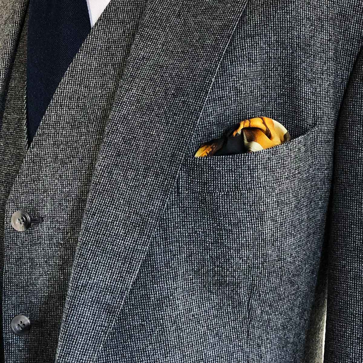 Captain James Cook 250th Anniversary Pocket Square – Rampley and Co