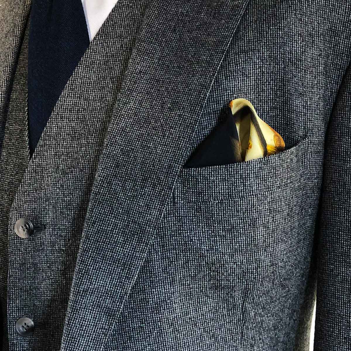 Captain James Cook 250th Anniversary Pocket Square – Rampley and Co