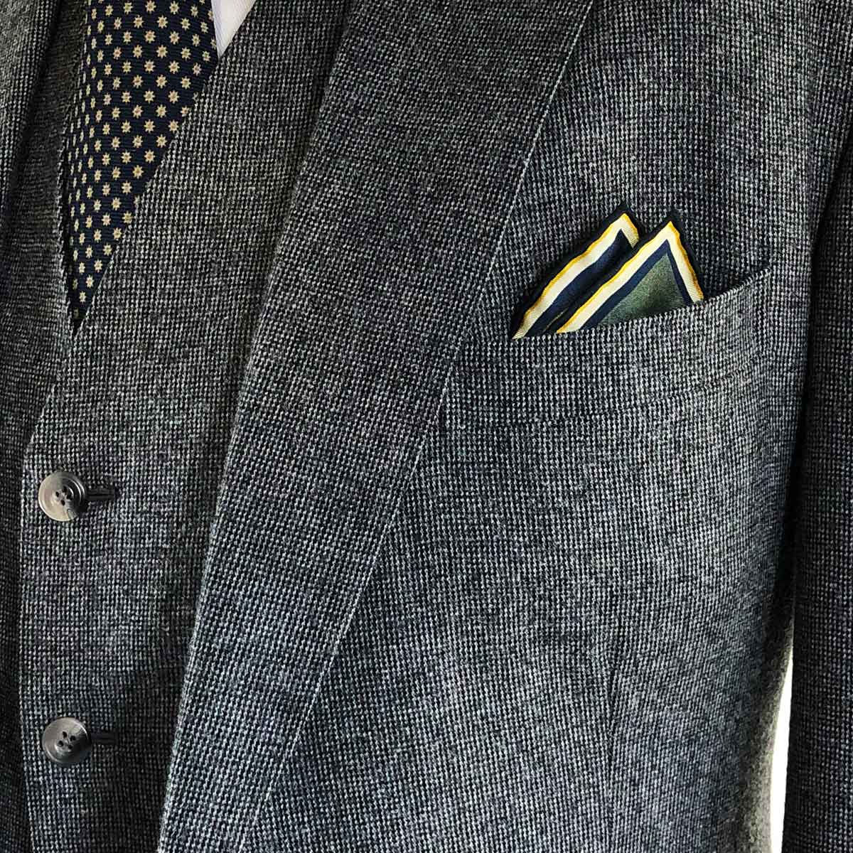 Captain James Cook 250th Anniversary Pocket Square – Rampley and Co