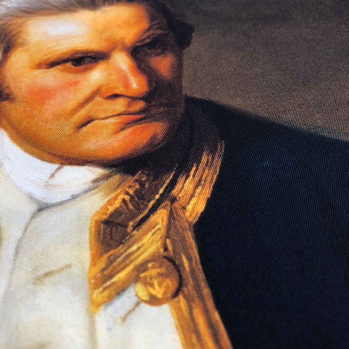 Captain James Cook 250th Anniversary Pocket Square – Rampley and Co