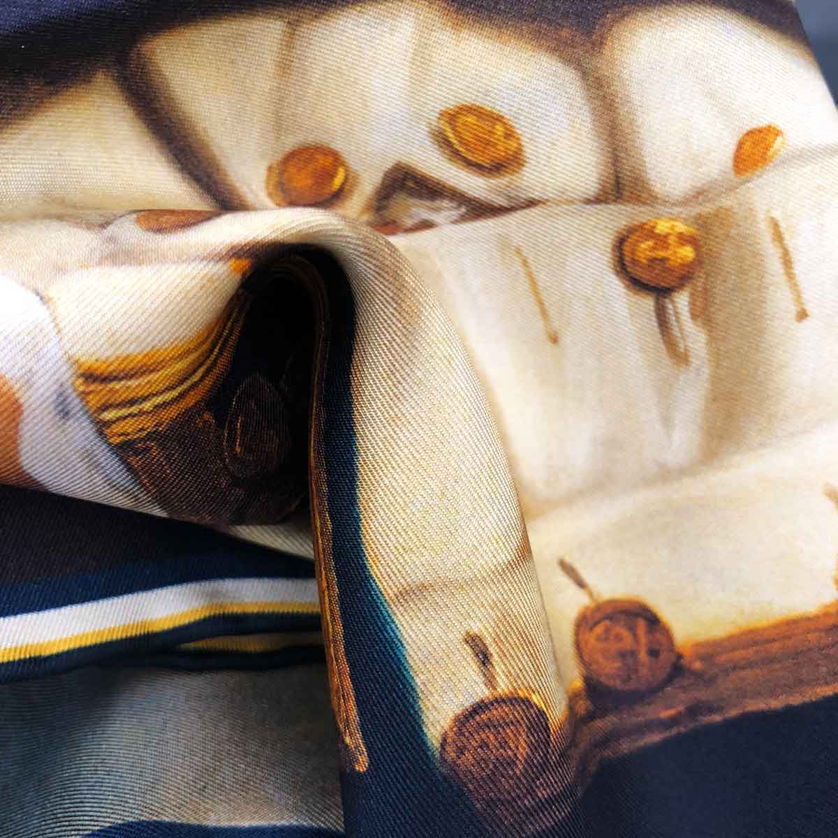 Captain James Cook 250th Anniversary Pocket Square – Rampley and Co