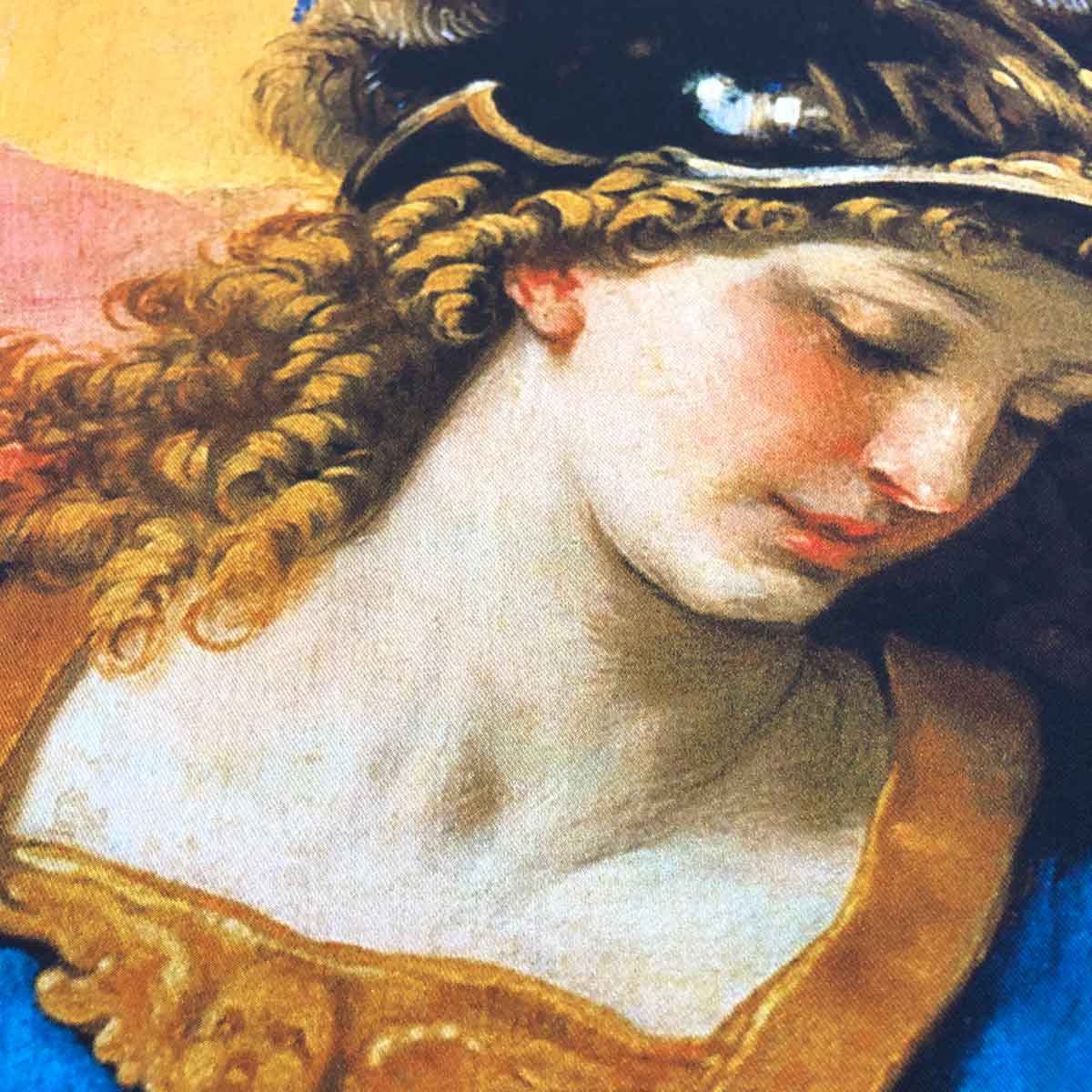 The Fall of the Rebel Angels by Giordano Silk Jacket Lining – Rampley ...