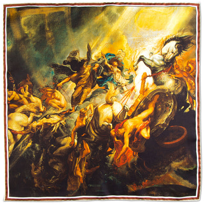 Fall of Phaeton - Rubens