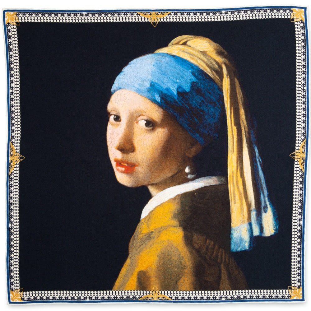 キーボード Raw Studio - Vermeer's girl What?! 108-Gigapixel Scan