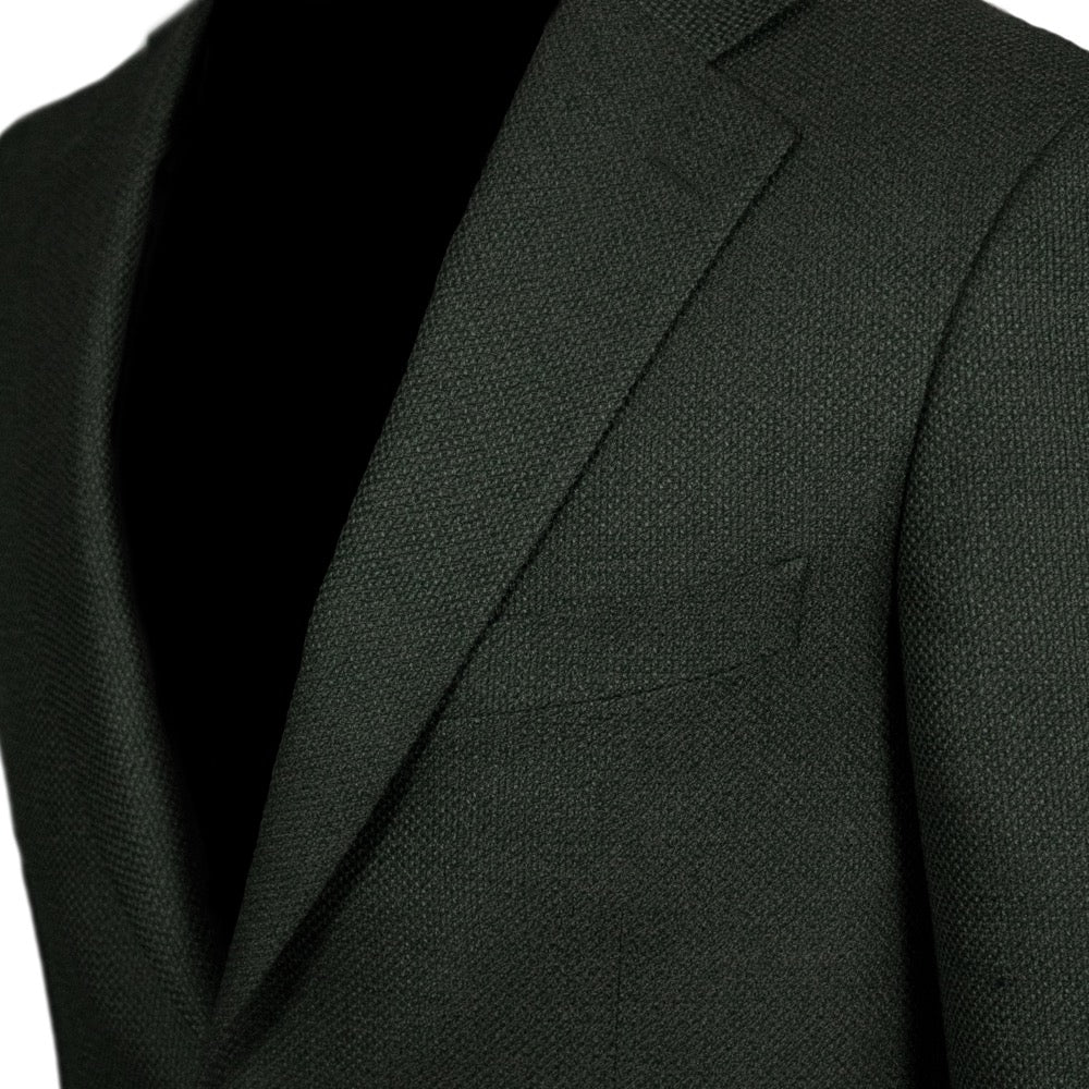 Racing-Green Hopsack Wool Jacket – Rampley and Co