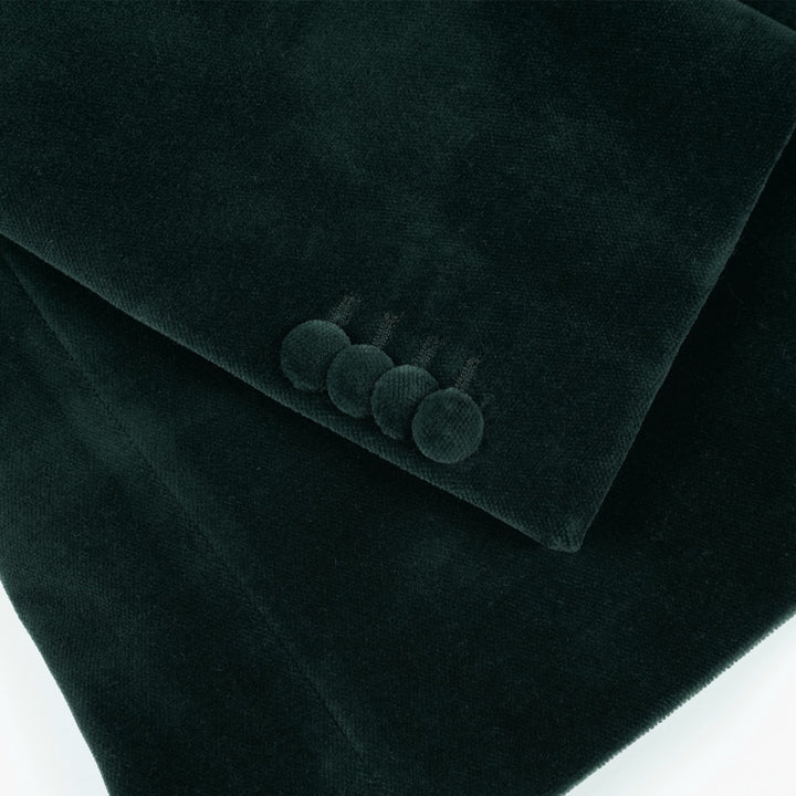 ジャケット PESERICO FW25 Ribbed velvet blazer (A0161601590 034) Pacey - Cinched-Waist Twill-Suiting Blazer - Gull Gray