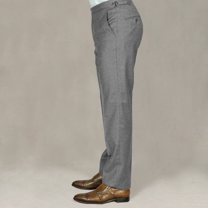 コルニエ WOOL/CASHMERECOLLEGE FLANNEL PANTS コルニエ WOOL/CASHMERECOLLEGE FLANNEL PANTS