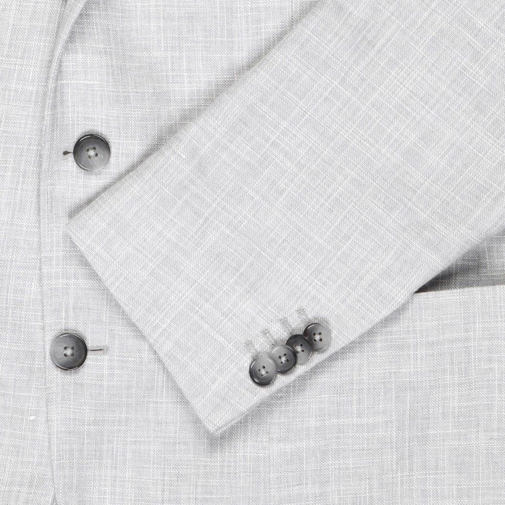 Light-Grey Linen Jacket – Rampley and Co
