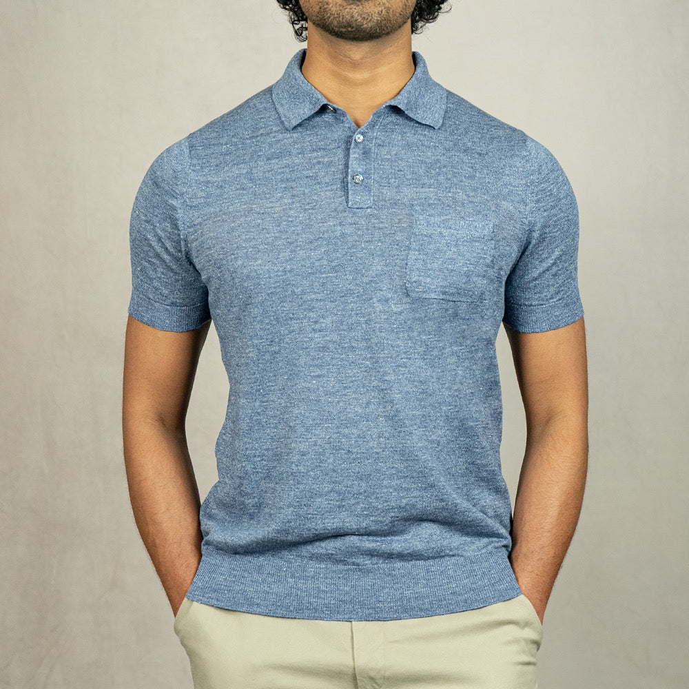 Polo shirts linen hotsell