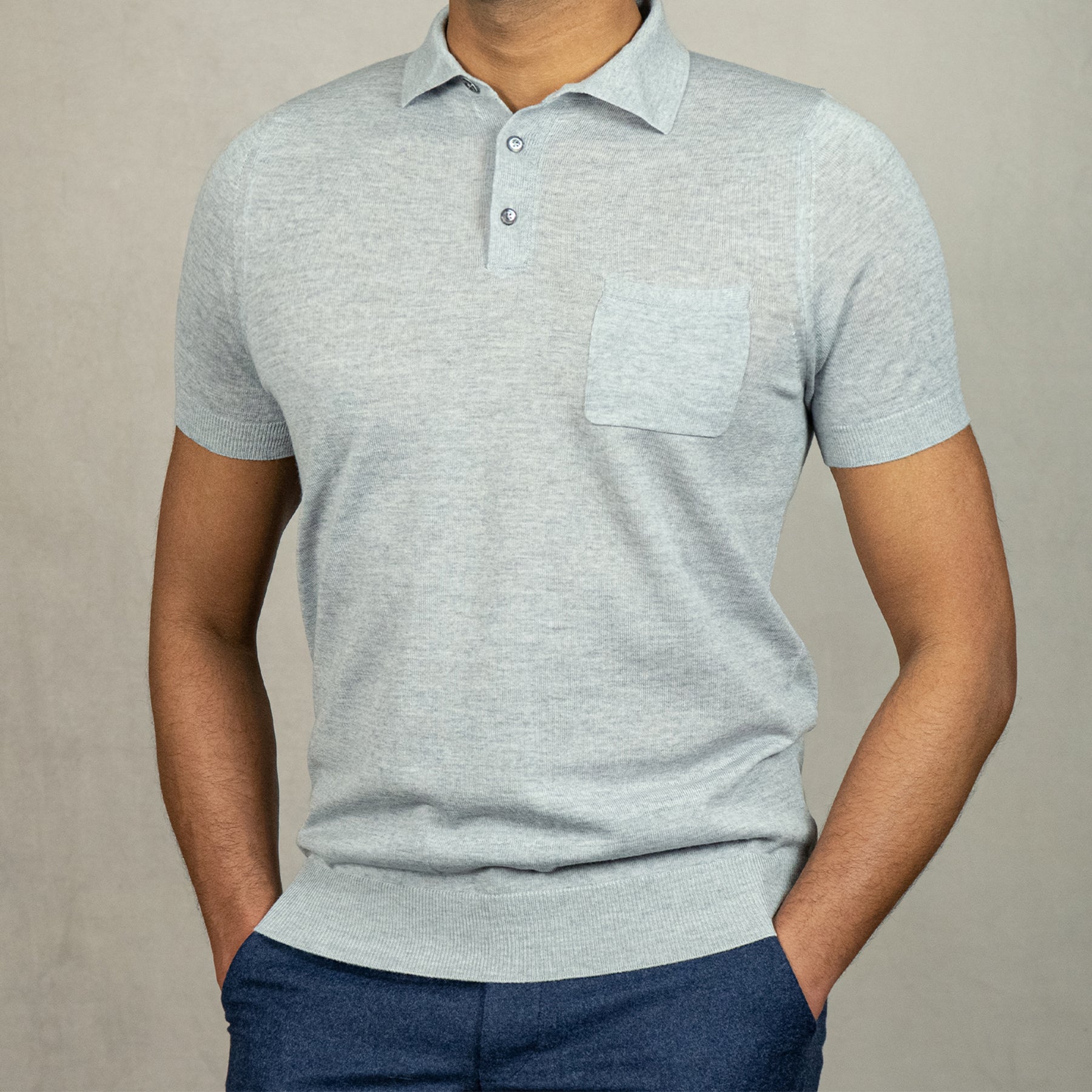 Polo Shirt ISABEL MARANT Men color Grey