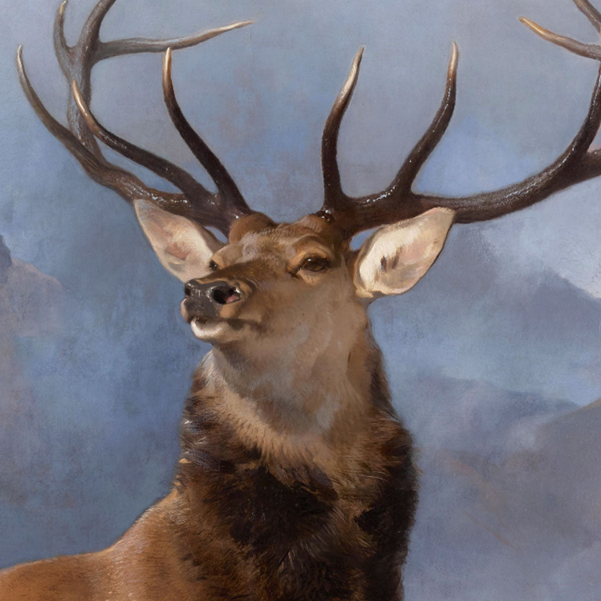 The Monarch of the Glen Silk Jacket Lining – Rampley and Co