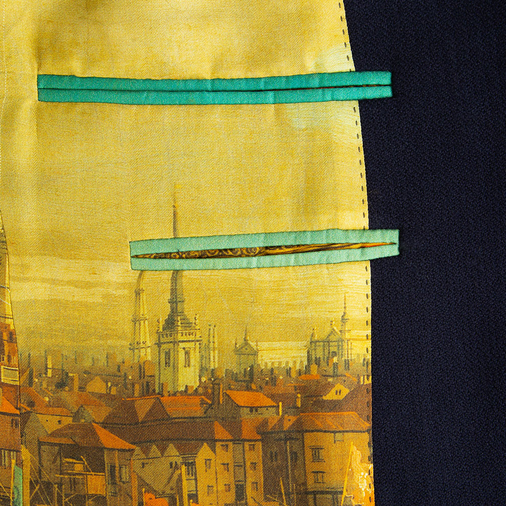 Navy Superfine Merino Wool Jacket – Rampley and Co