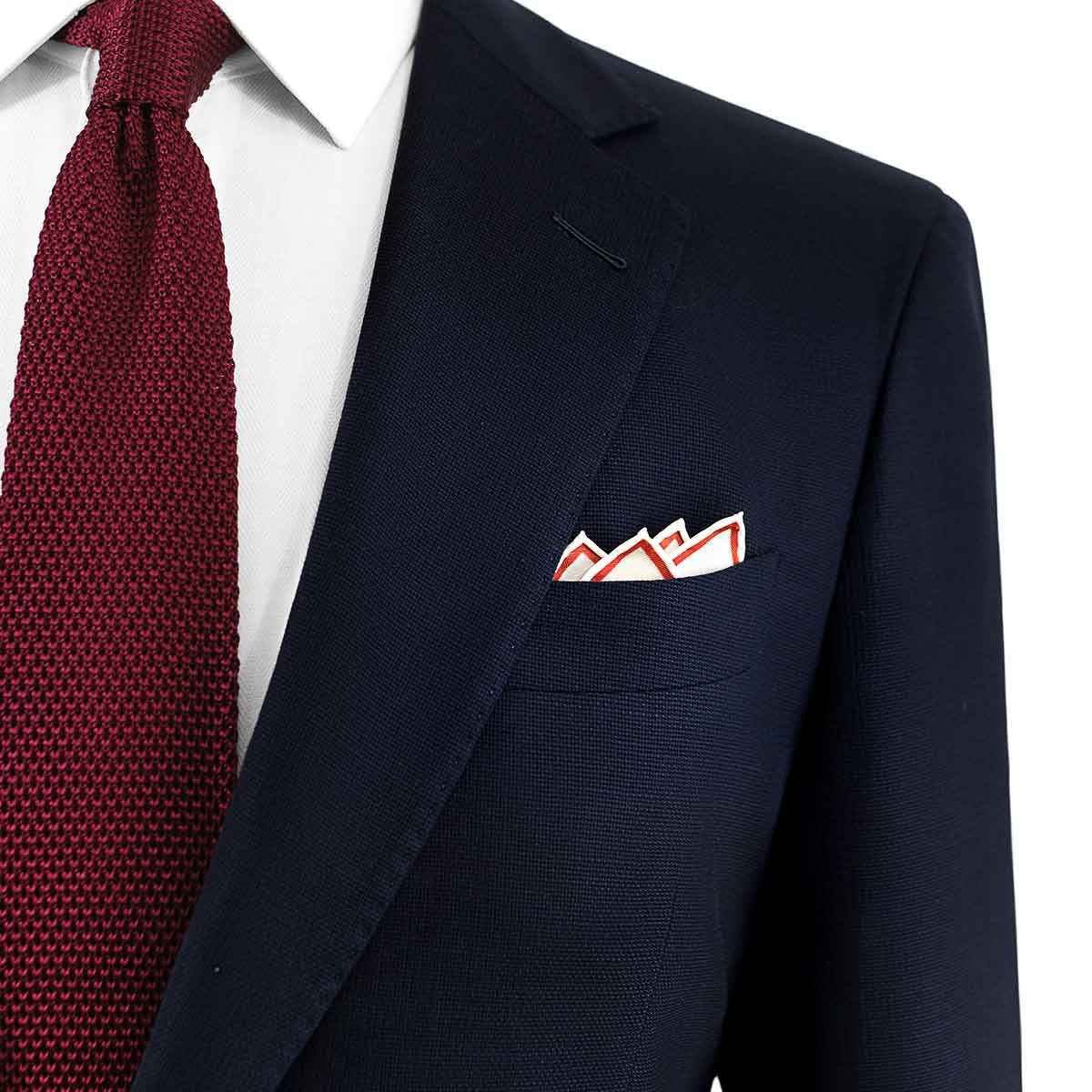The City of New York Silk Pocket Square – Rampley and Co
