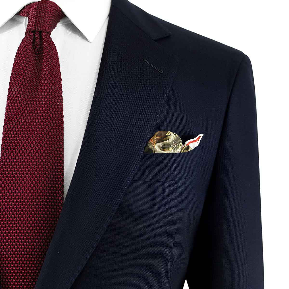 The City of New York Silk Pocket Square – Rampley and Co