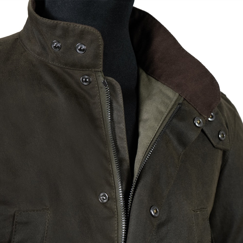 Barbour trapper jacket store