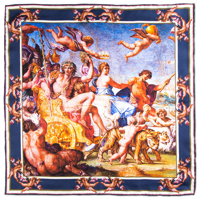 Palazzo Farnese Pocket Square