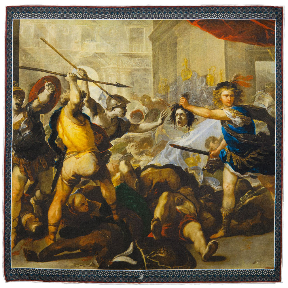Perseus turning Phineas and his Followers to Stone – Rampley and Co