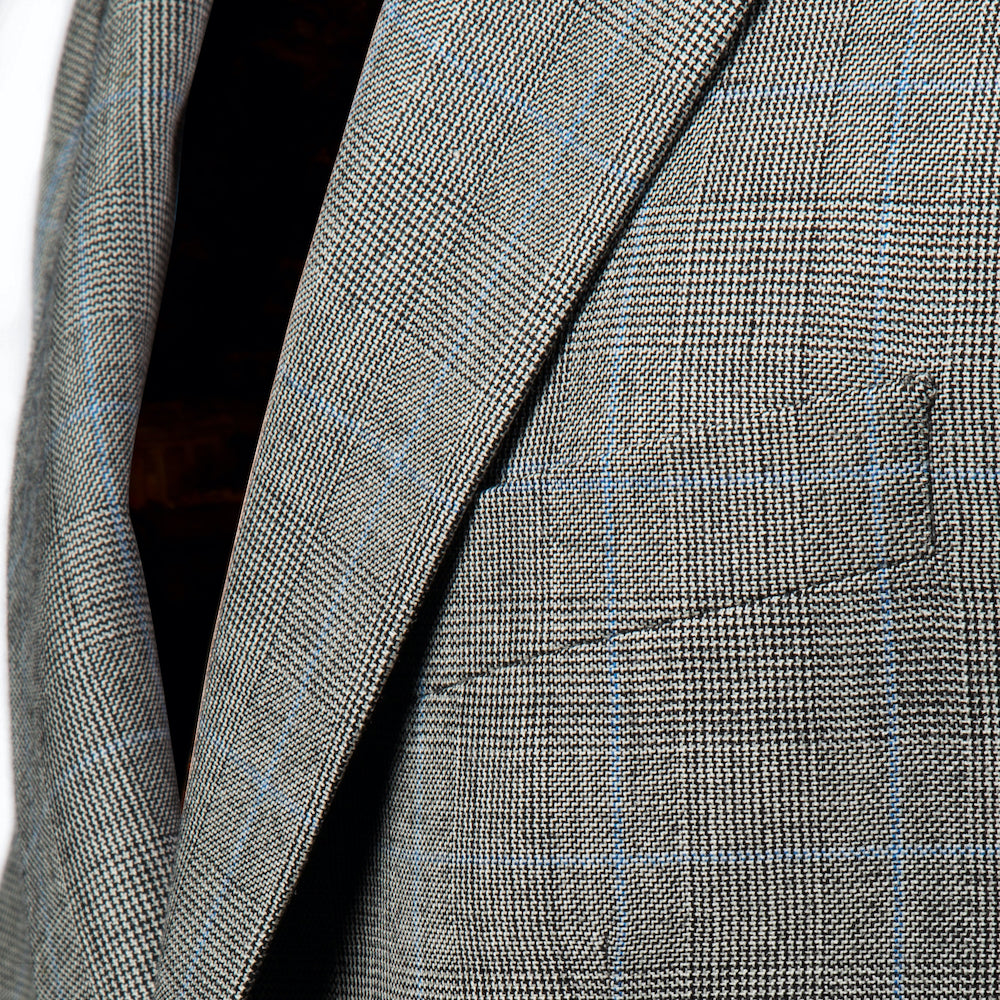 Prince of Wales Superfine Wool Jacket – Rampley and Co