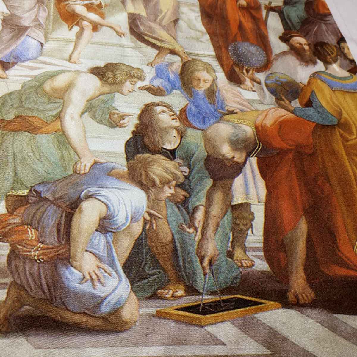 School of Athens Silk Jacket Lining – Rampley and Co