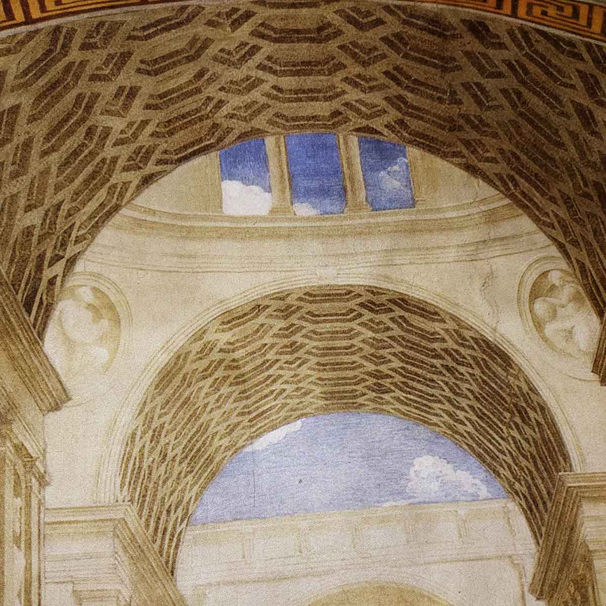 School of Athens Silk Jacket Lining – Rampley and Co