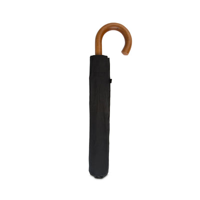 Telescopic Black Umbrella