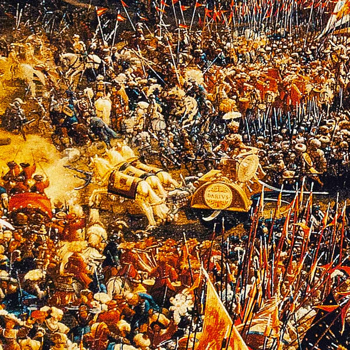 4000 piece puzzle, Battle of Alexander, by Albrecht Altd…