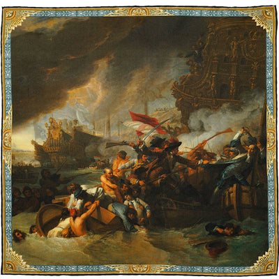 The Battle of La Hogue