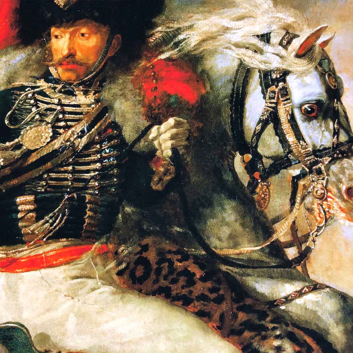 The Charging Chasseur Silk Jacket Lining – Rampley and Co