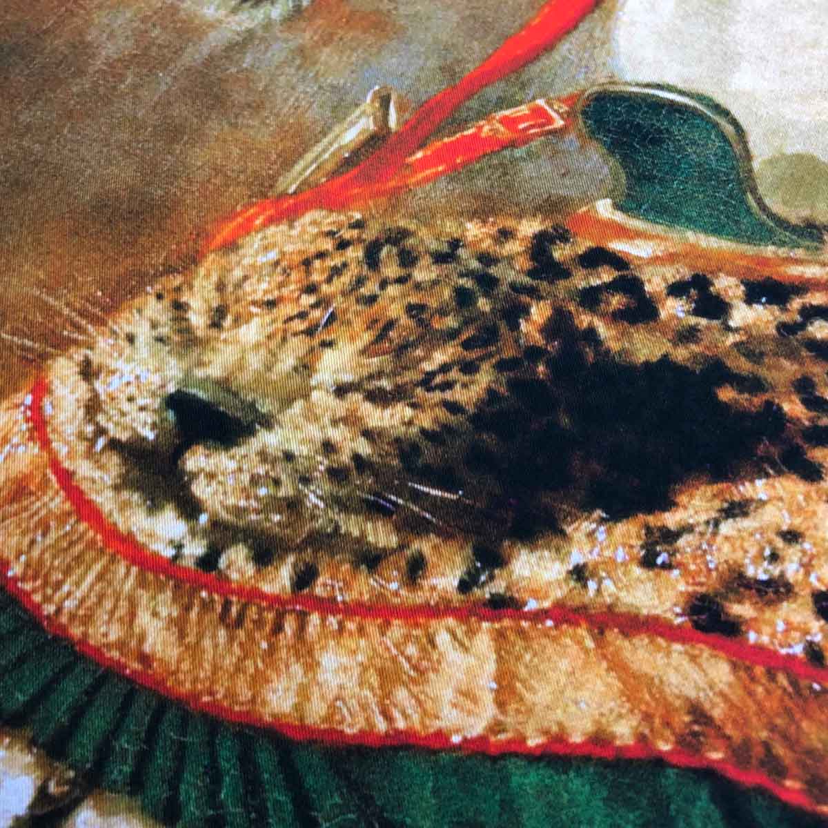 The Charging Chasseur Silk Jacket Lining – Rampley and Co