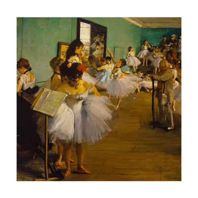 The Dance Class Degas Silk Jacket Lining