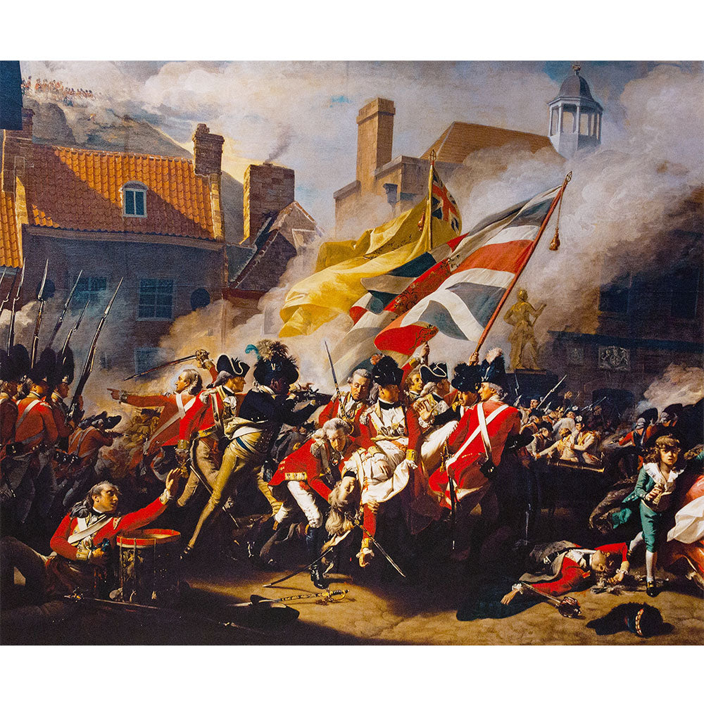 The Death of Major Peirson Silk Jacket Lining – Rampley and Co