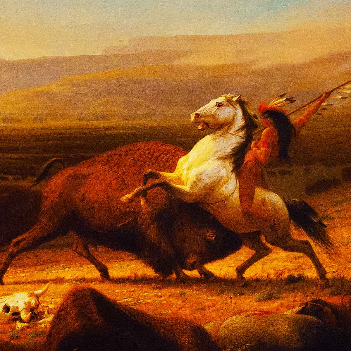 The Last of the Buffalo Silk Jacket Lining – Rampley and Co