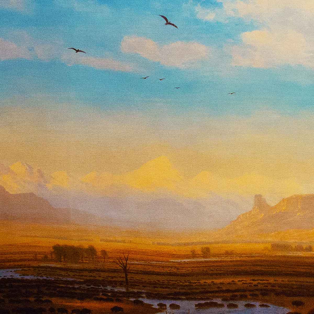 The Last of the Buffalo Silk Jacket Lining – Rampley and Co