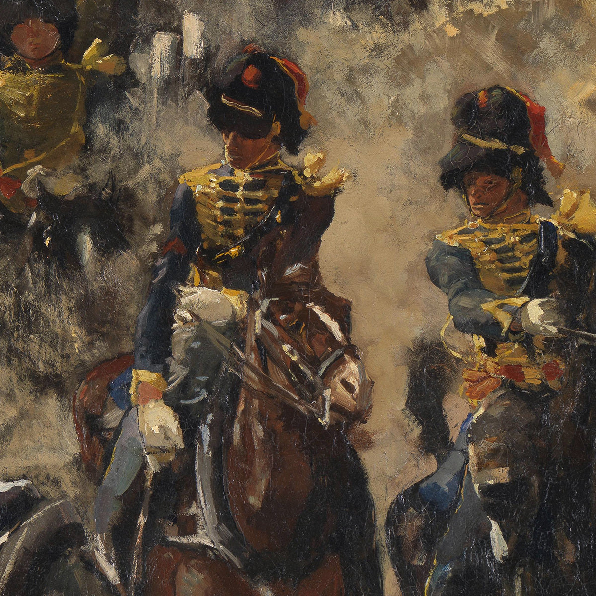 The Yellow Riders Silk Jacket Lining – Rampley and Co