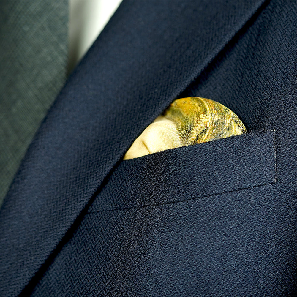 The City of Washington - Silk Pocket Square – Rampley and Co