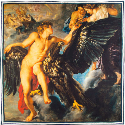 The Abduction of Ganymede Rubens