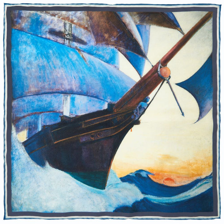 The Cutty Sark Pocket Square